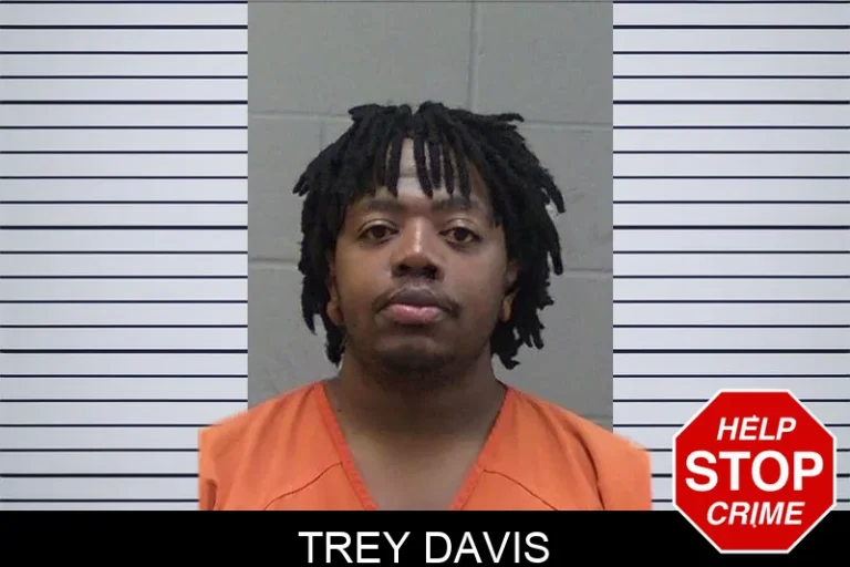 Trey Davis mugshot – Madison County , Georgia Trey Davis