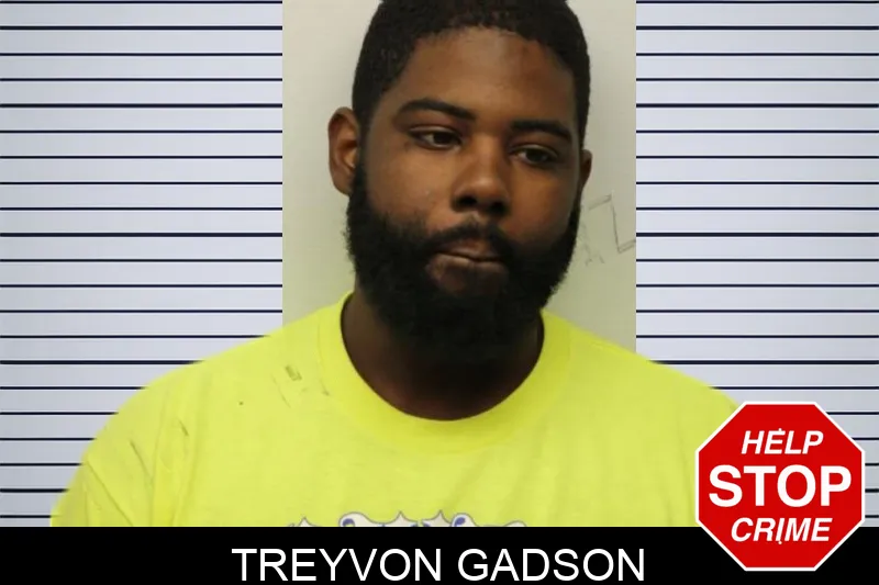 Treyvon Gadson mugshot