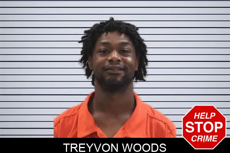 Treyvon Woods Mugshots
