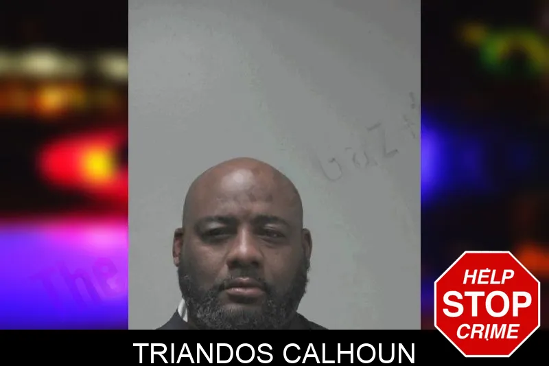 Triandos Calhoun mugshot