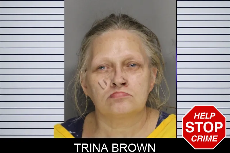 Trina Brown mugshot
