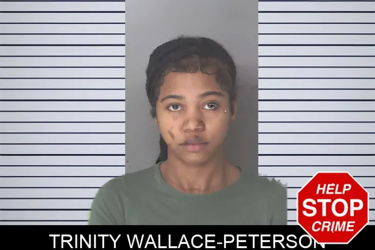 Trinity Wallace-Peterson mugshot – Douglas County , Georgia Trinity Wallace-Peterson