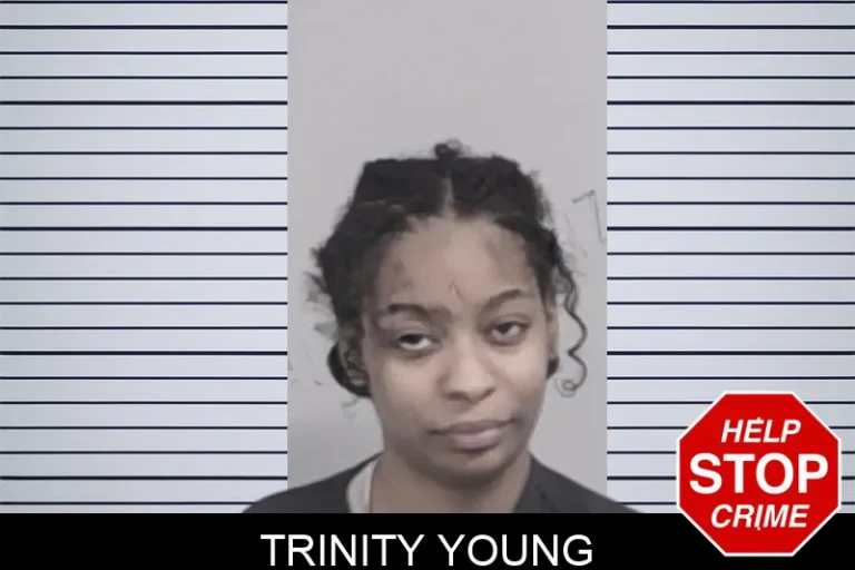 Trinity Young mugshot – Lowndes County , Georgia Trinity Young