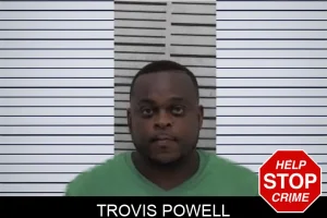 Trovis Powell mugshot