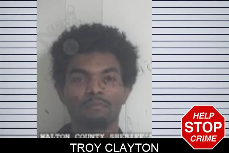 Troy Clayton mugshot – Walton County , Georgia Troy Clayton