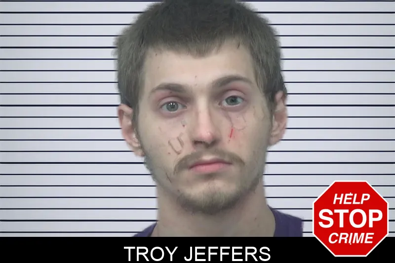 Troy Jeffers mugshot
