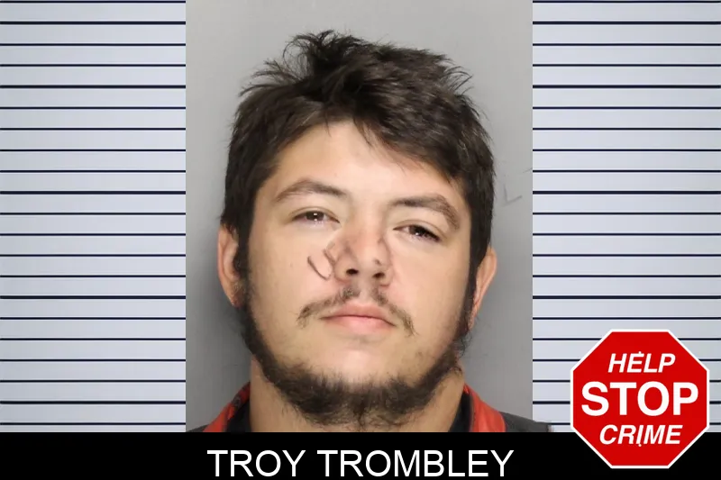 Troy Trombley mugshot