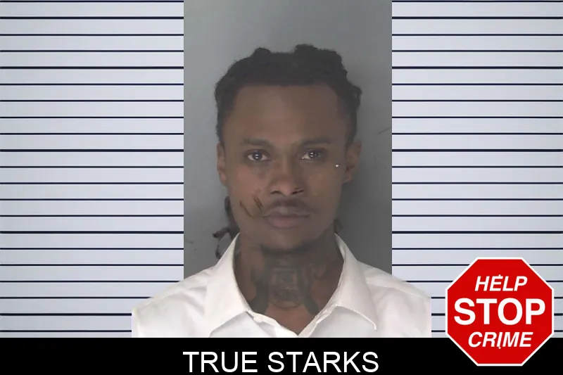 True Starks mugshot