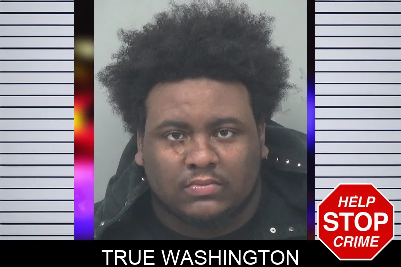 True Washington mugshot