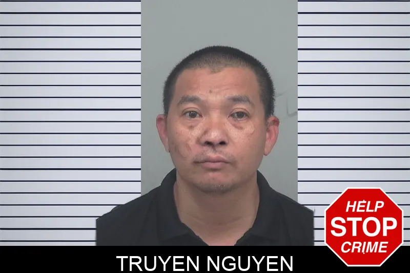 Truyen Nguyen Mugshots