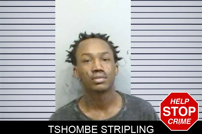 Tshombe Stripling Mugshots