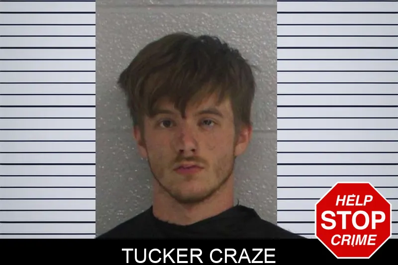 Tucker Craze Mugshots