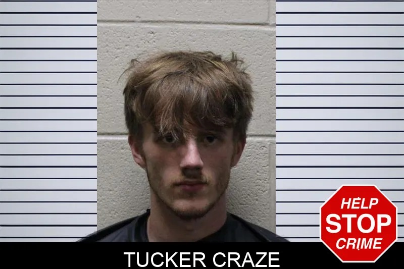 Tucker Craze Mugshots