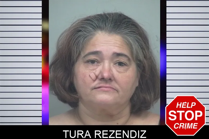 Tura Rezendiz Mugshots