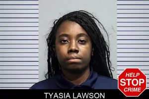 Tyasia Lawson mugshot