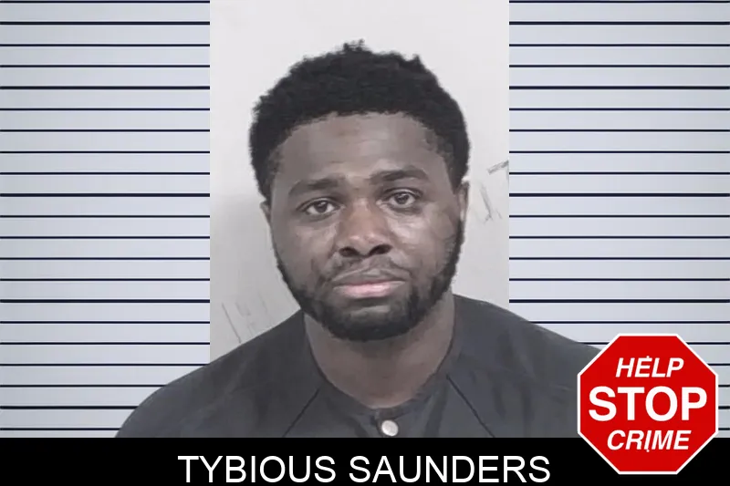 Tybious Saunders mugshot