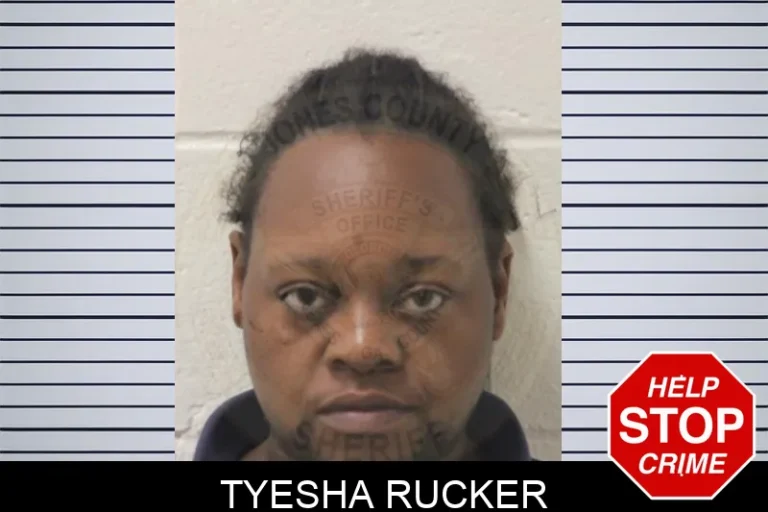 Tyesha Rucker mugshot – Jones County , Georgia Tyesha Rucker