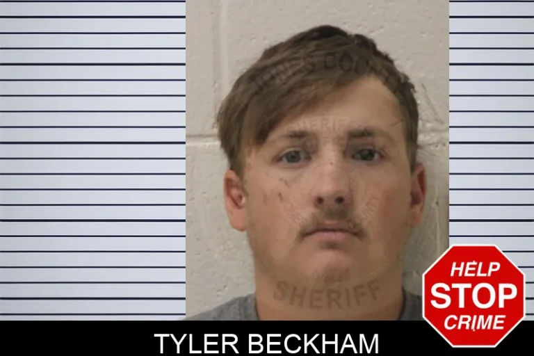 Tyler Beckham mugshot – Jones County , Georgia Tyler Beckham