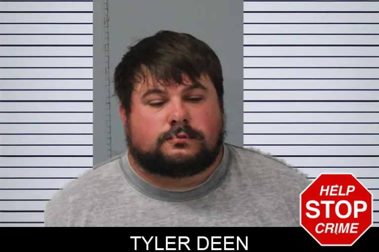 Tyler Deen mugshot – Mcintosh County , Georgia Tyler Deen