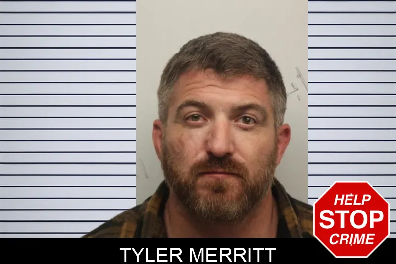 Tyler Merritt mugshot
