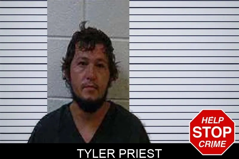 Tyler Priest Mugshots