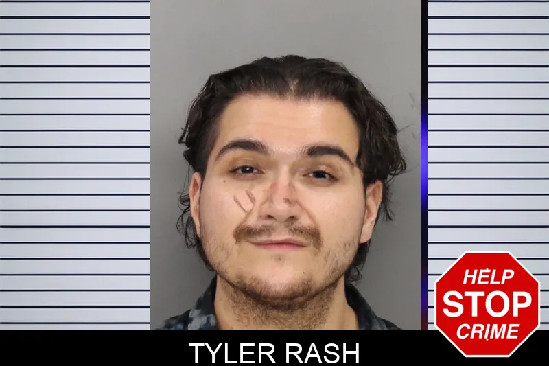 Tyler Rash mugshot