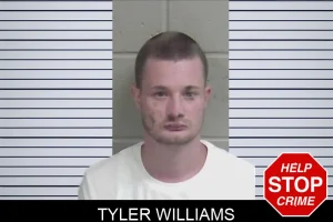 Tyler Williams mugshot