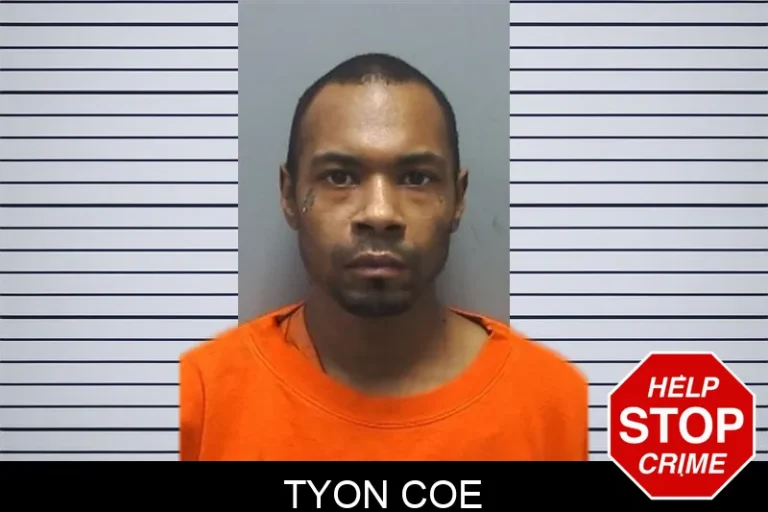 Tyon Coe mugshot – Cherokee County , Georgia Tyon Coe