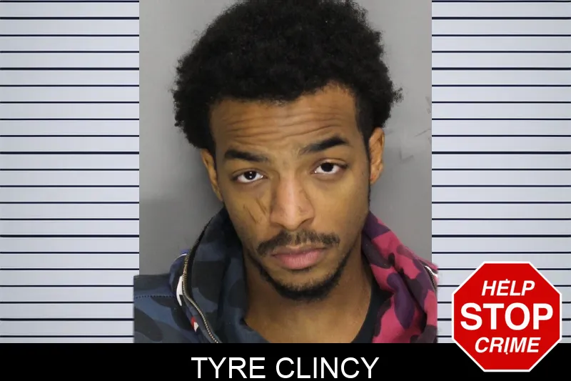 Tyre Clincy mugshot – Cobb County , Georgia Tyre Clincy mugshot