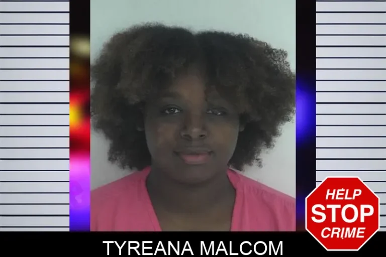 Tyreana Malcom mugshot – Fayette County , Georgia Tyreana Malcom