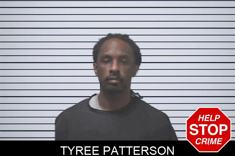 Tyree Patterson mugshot