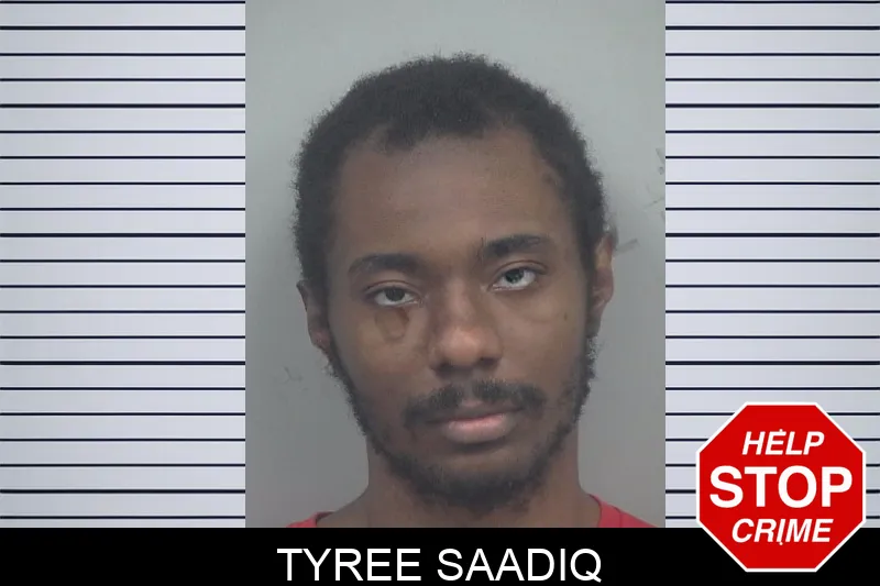 Tyree Saadiq mugshot