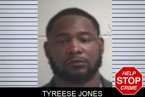 Tyreese Jones mugshot