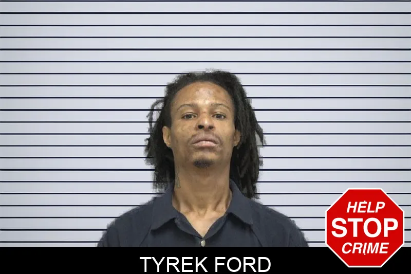 Tyrek Ford mugshot – Dougherty County , Georgia Tyrek Ford mugshot