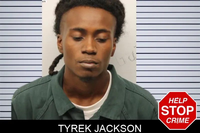 Tyrek Jackson mugshot – Chatham County , Georgia Tyrek Jackson mugshot