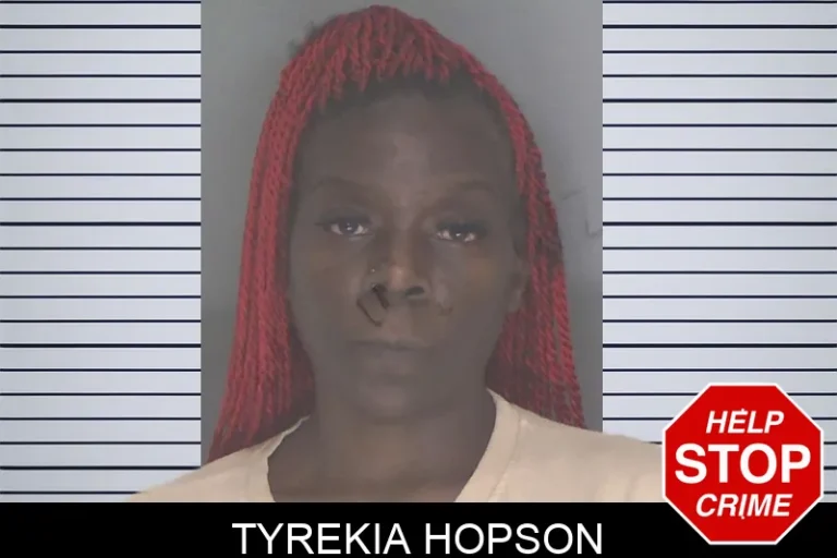 Tyrekia Hopson mugshot – Douglas County , Georgia Tyrekia Hopson