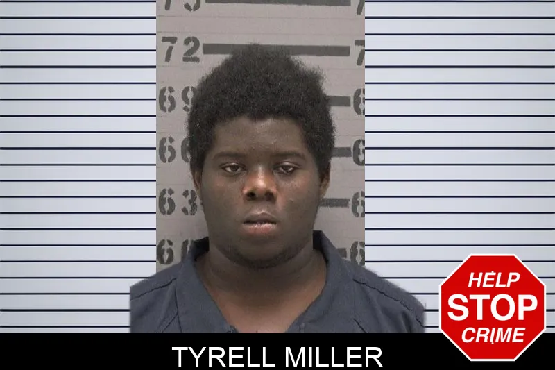 Tyrell Miller Mugshots