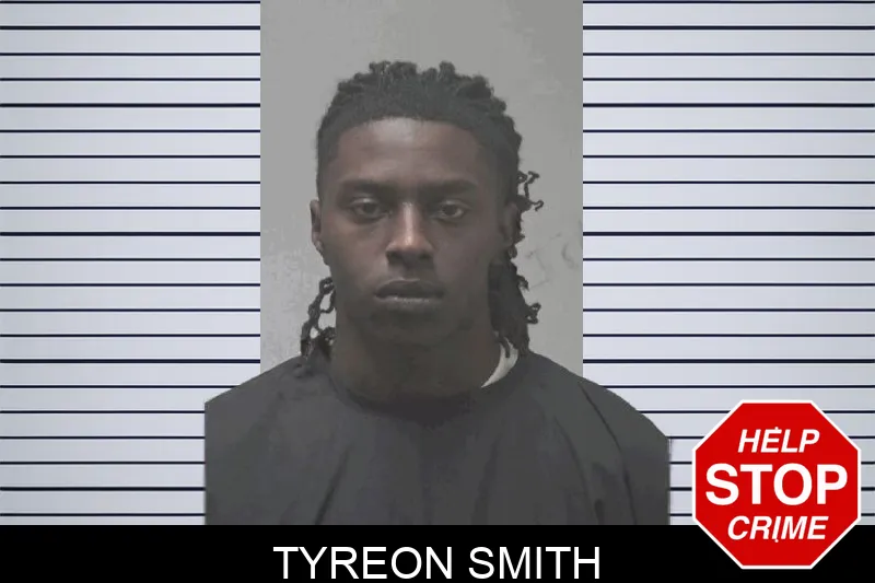 Tyreon Smith mugshot