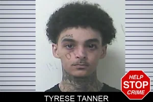 Tyrese Tanner mugshot