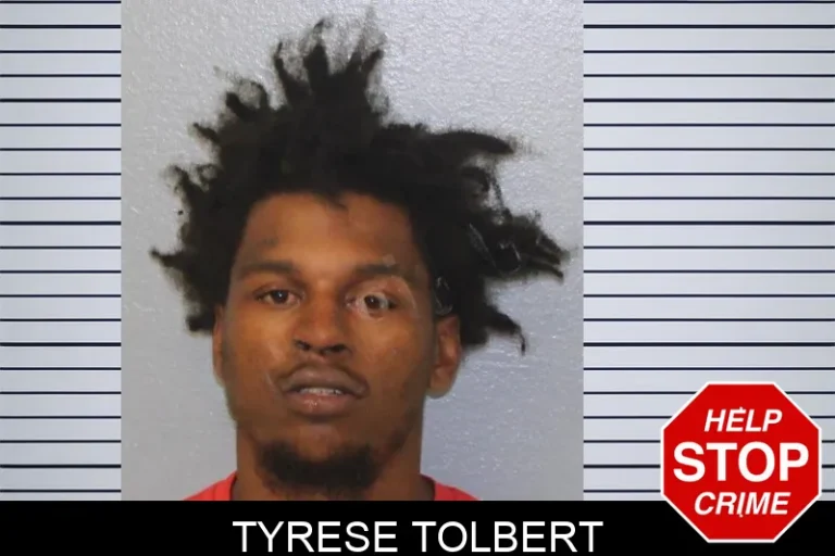 Tyrese Tolbert mugshot – Mcintosh County , Georgia Tyrese Tolbert