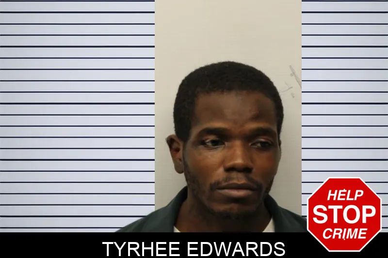 Tyrhee Edwards mugshot