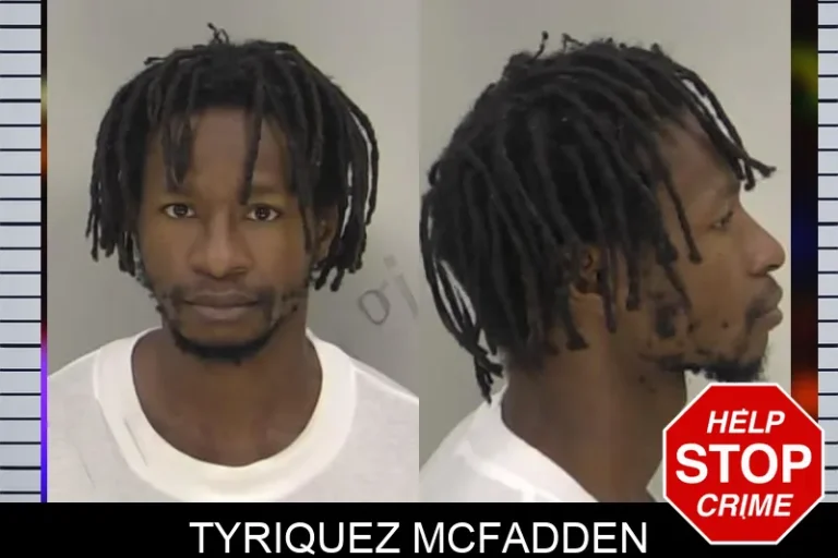Tyriquez McFadden mugshot – Richmond County , Georgia Tyriquez McFadden