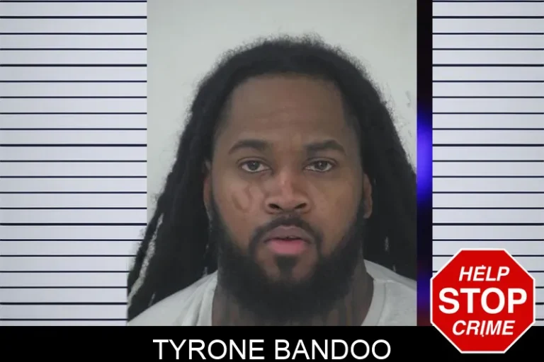 Tyrone Bandoo mugshot – Fayette County , Georgia Tyrone Bandoo