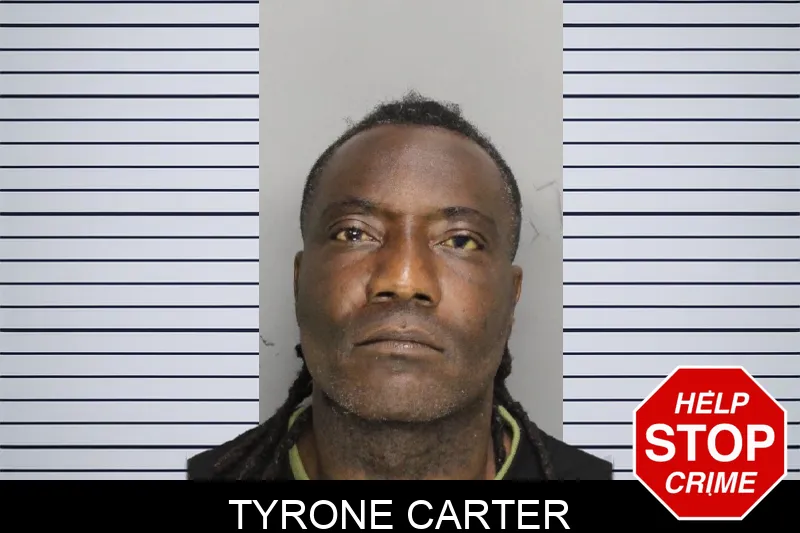 Tyrone Carter mugshot