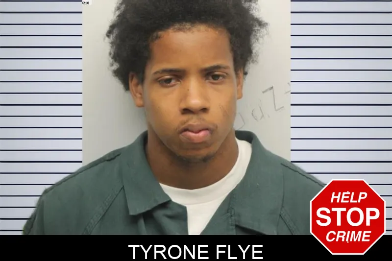 Tyrone Flye mugshot