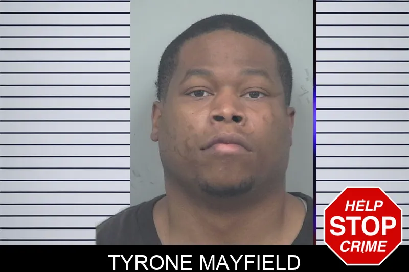 Tyrone Mayfield Mugshots