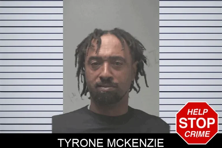 Tyrone McKenzie mugshot – Coweta County , Georgia Tyrone McKenzie