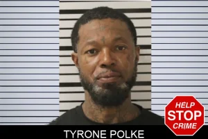 Tyrone Polke mugshot