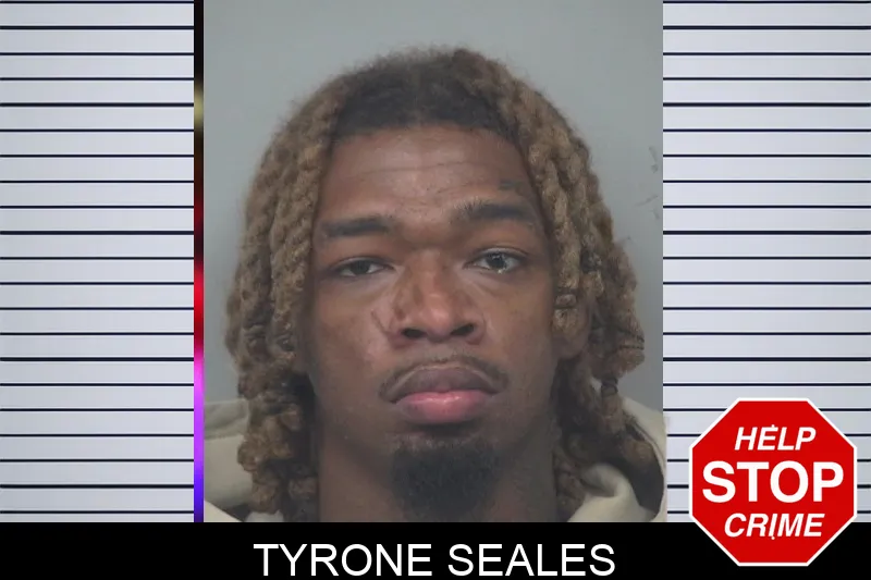 Tyrone Seales Mugshots