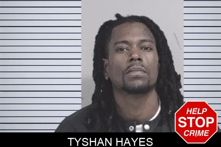 Tyshan Hayes mugshot – Lowndes County , Georgia Tyshan Hayes